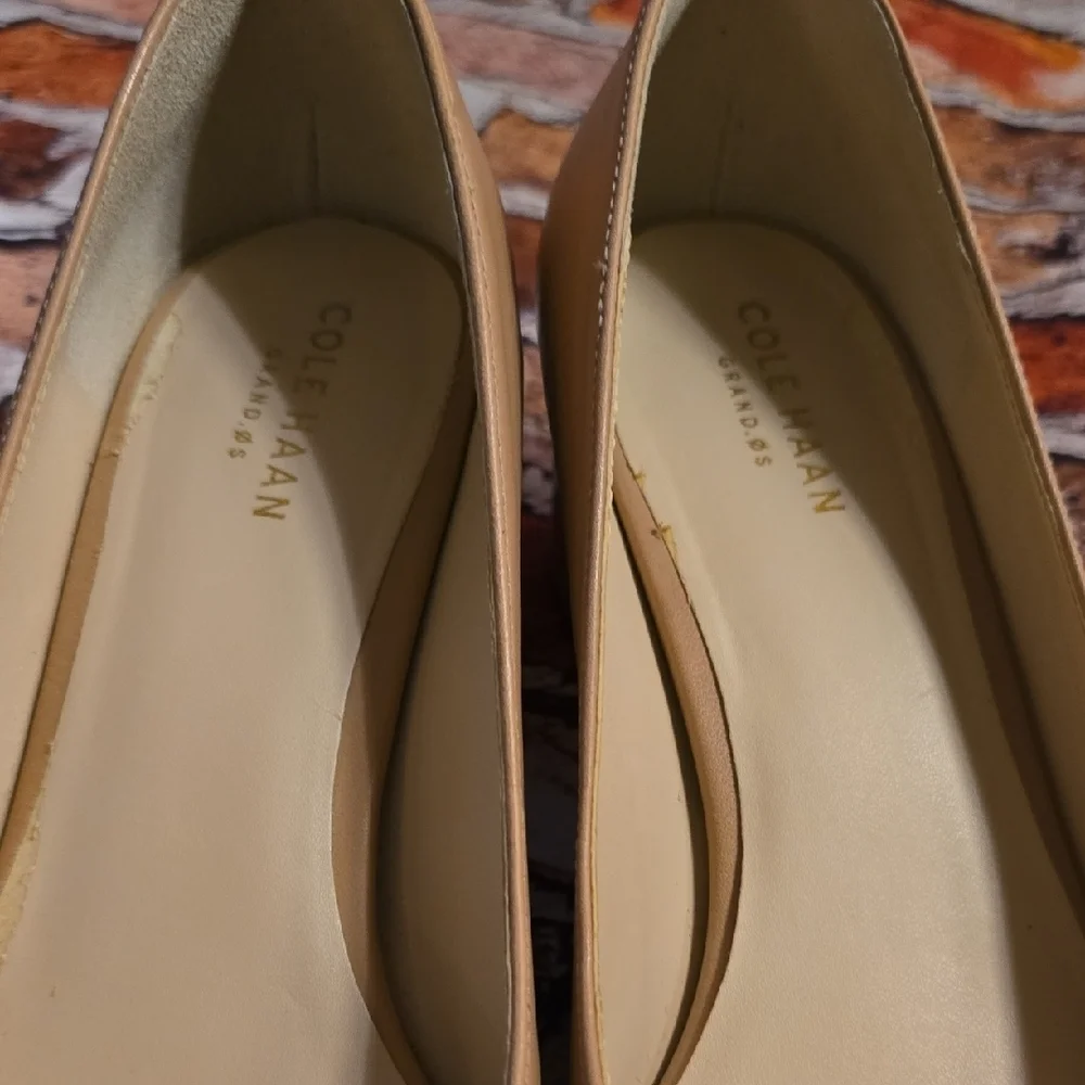 Cole Haan Tan Women's Heels